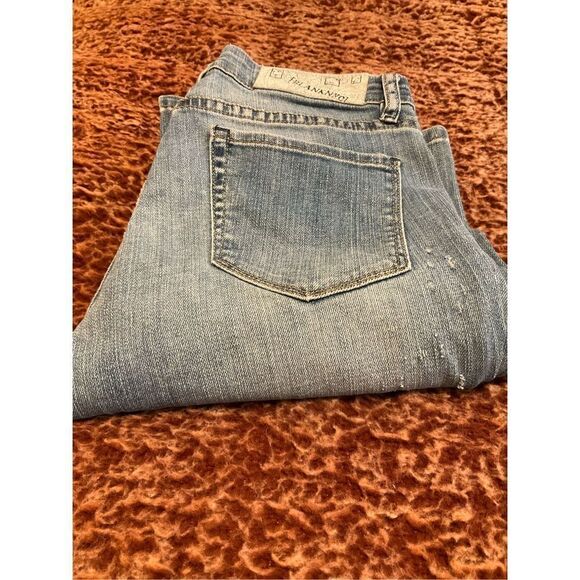 Blank NYC 5 Pocket Jeans. Boot Cut. size 28. Distressed - Picture 13 of 15